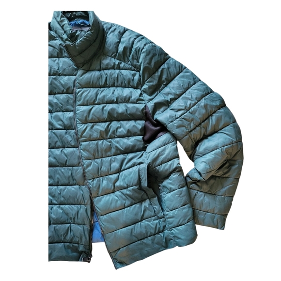 Michael Kors Men's Green Lightweight Puffer Jacket - Picture 7 of 10